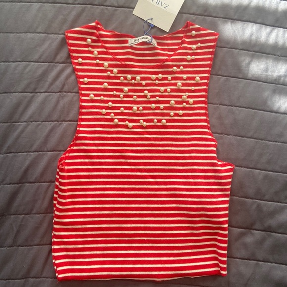 NWT Zara Crop Top - Picture 1 of 3